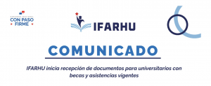 IFARHU inicia recepción de documentos para universitarios con becas y asistencias vigentes